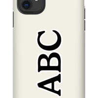 Gepersonaliseerde iPhone Hoes