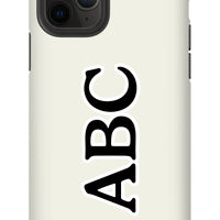Gepersonaliseerde iPhone Hoes
