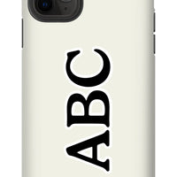 Gepersonaliseerde iPhone Hoes