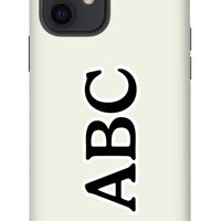 Gepersonaliseerde iPhone Hoes