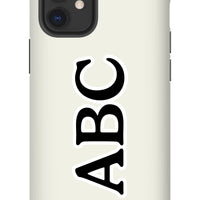 Personalized iPhone Case