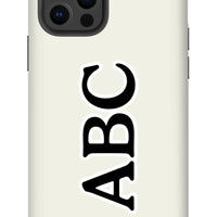 Gepersonaliseerde iPhone Hoes