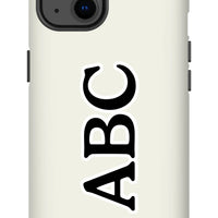 Gepersonaliseerde iPhone Hoes