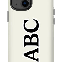 Gepersonaliseerde iPhone Hoes