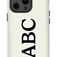 Gepersonaliseerde iPhone Hoes
