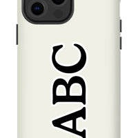 Gepersonaliseerde iPhone Hoes