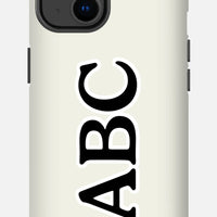 Gepersonaliseerde iPhone Hoes