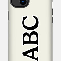 Personalized iPhone Case