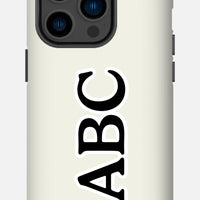 Gepersonaliseerde iPhone Hoes