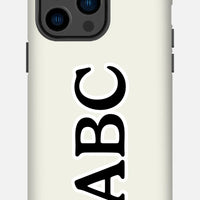 Gepersonaliseerde iPhone Hoes