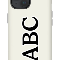 Personalized iPhone Case