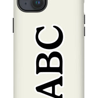 Gepersonaliseerde iPhone Hoes