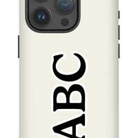 Gepersonaliseerde iPhone Hoes