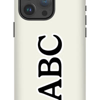 Gepersonaliseerde iPhone Hoes
