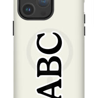 Gepersonaliseerde iPhone Hoes
