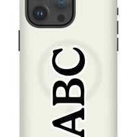 Gepersonaliseerde iPhone Hoes