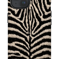 Personalized Namibian Zebra iPhone Case