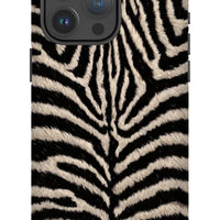 Personalized Namibian Zebra iPhone Case