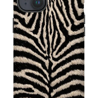 Personalized Namibian Zebra iPhone Case