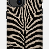 Personalized Namibian Zebra iPhone Case