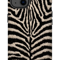 Personalized Namibian Zebra iPhone Case