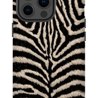 Personalized Namibian Zebra iPhone Case