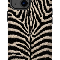 Personalized Namibian Zebra iPhone Case