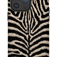 Personalized Namibian Zebra iPhone Case