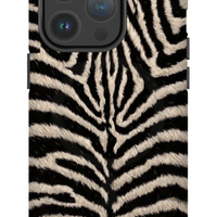 Personalized Namibian Zebra iPhone Case