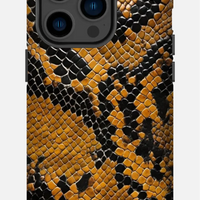 Personalized Namibian Python iPhone Case