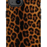 Personalized Namibian Leopard iPhone Case