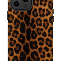 Personalized Namibian Leopard iPhone Case