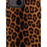 Personalized Namibian Leopard iPhone Case