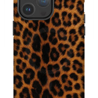 Personalized Namibian Leopard iPhone Case