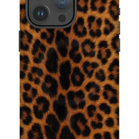 Personalized Namibian Leopard iPhone Case