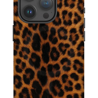 Personalized Namibian Leopard iPhone Case