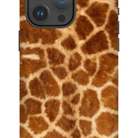 Personalized Namibian Giraffe iPhone Case