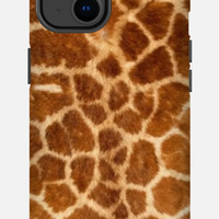 Personalized Namibian Giraffe iPhone Case