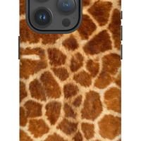 Personalized Namibian Giraffe iPhone Case