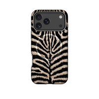 BUREAU BRUTAL ZEBRA HOESJE COQUE CASE COVER PREMIUM ANIMALIER IPHONE 17 18 BELGIUM BELGISCH