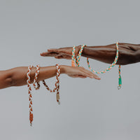 Braided Neck Strap