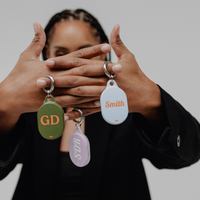 Airtag Keyring
