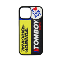 TOMBOY x BUREAU BRUTAL Stickers iPhone Case