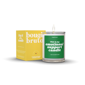 This Is My Emotional Support Candle