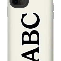 Personalized iPhone Case