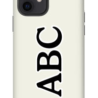 Personalized iPhone Case