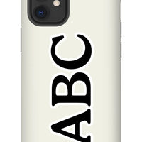 Personalized iPhone Case