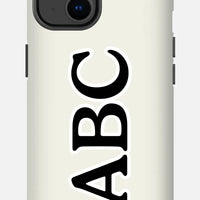 Personalized iPhone Case