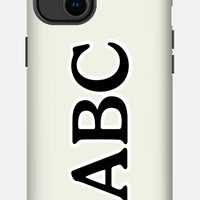 Personalized iPhone Case