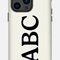 Personalized iPhone Case